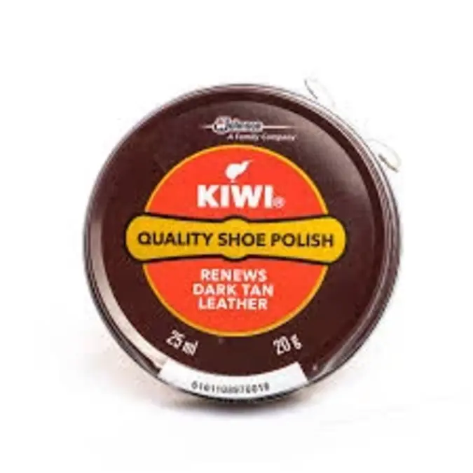 Kiwi Darktan Shoe Polish 15Ml